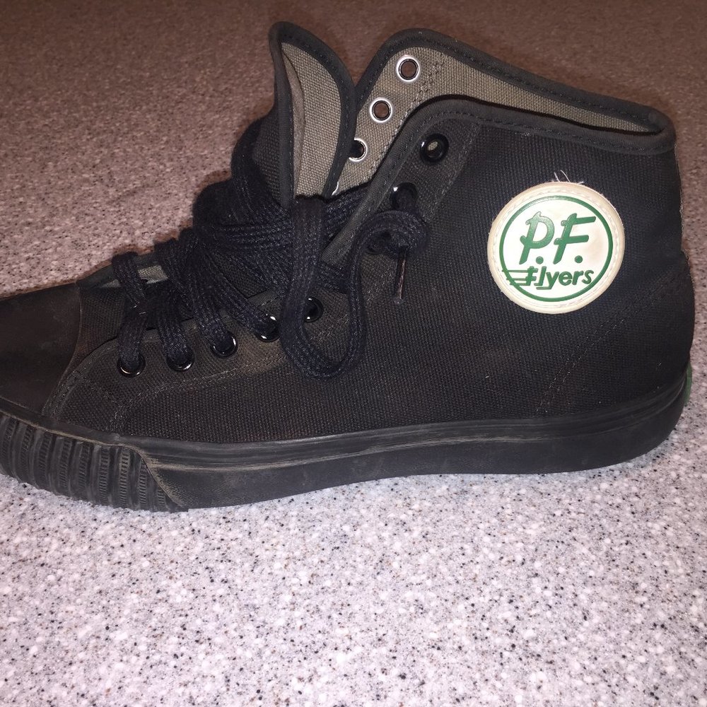 P.F. Flyers Sandlot Black Canvas